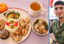 BMTC Unveils Cookhouse CNY Meal Complete With a Cupcake and Longevity Vermicelli Soup