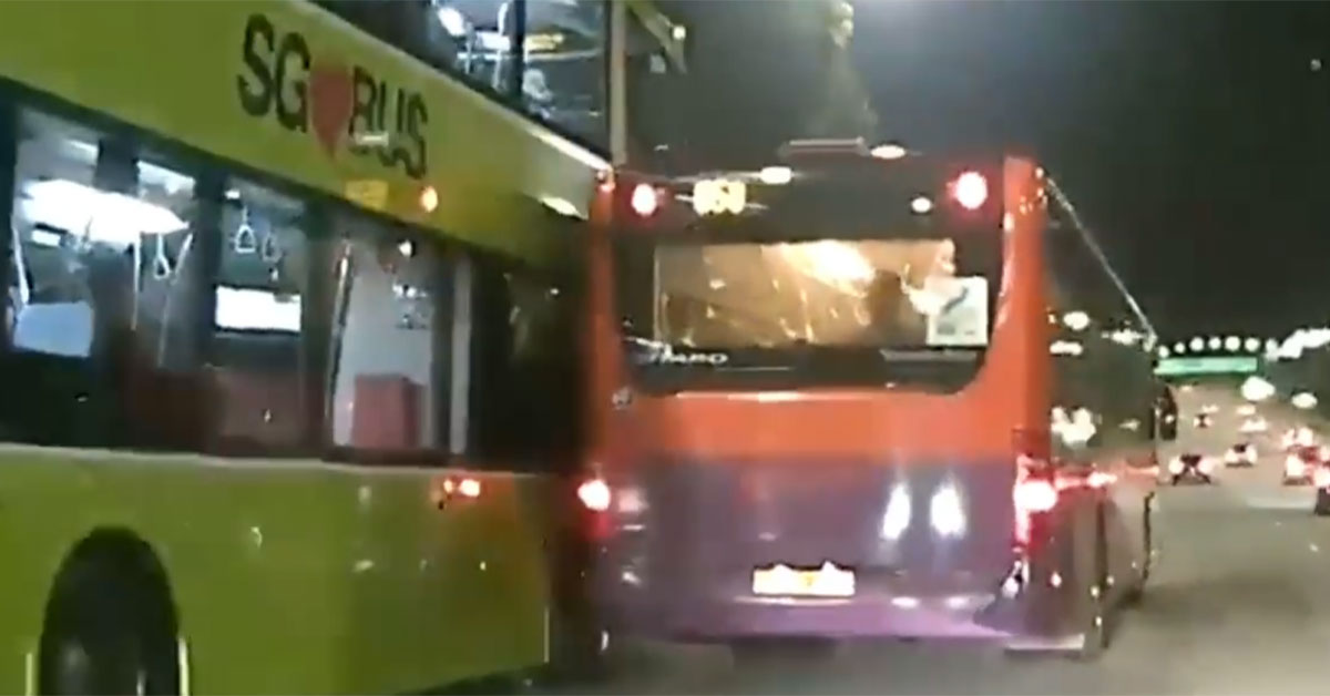 Rubbing In Bus