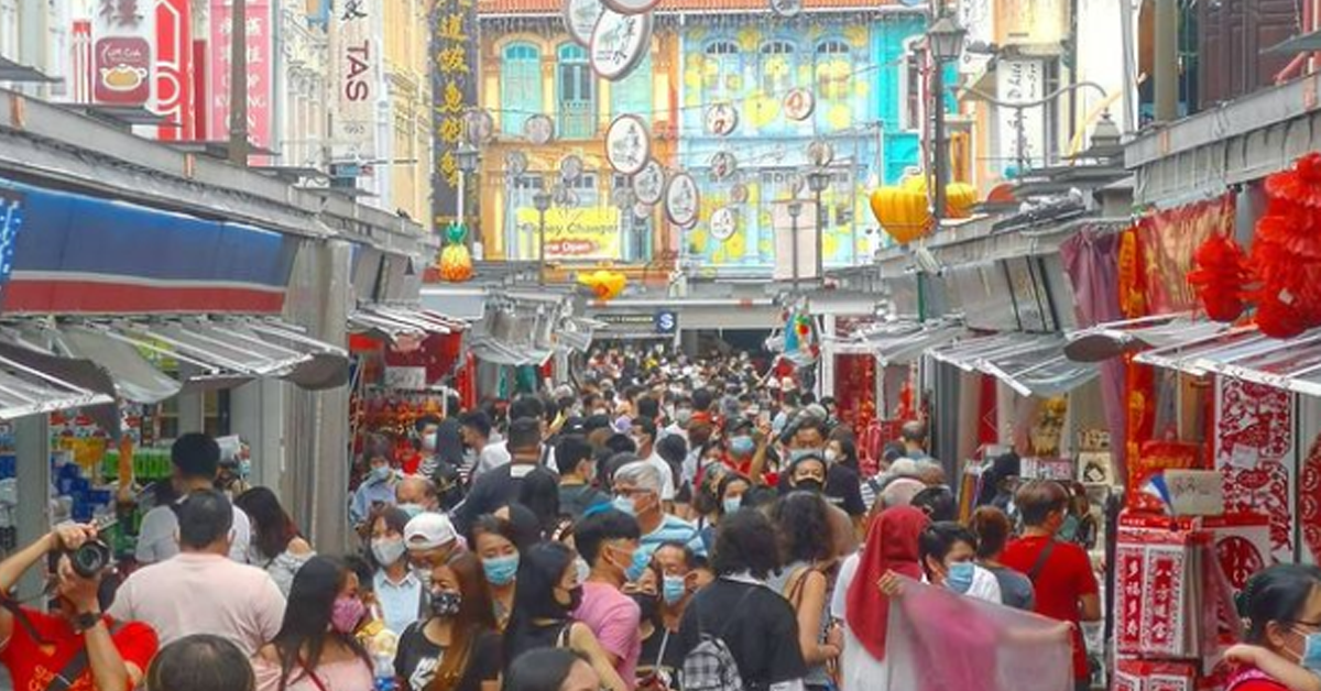 Chinatown Reportedly Extremely Crowded Last Weekend With No Safe