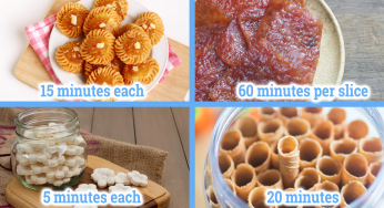 Guide to Number of Calories in Popular CNY Snacks & How Much You Need to Walk to Burn Them Off