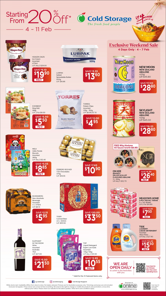 10 Best-est Deals Happening This Week (8 Feb – 14 Feb) That Kiasu S’poreans Cannot Miss - 4