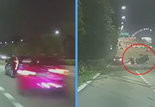 2 Men Arrested After Speeding Car Caused Innocent Car to Flip; Another Accident Took Place At the Same Spot Soon After