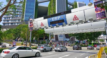 ERP Charges to Increase by $1 at 10 Gantries