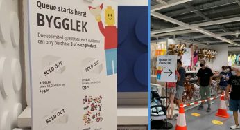 After Raiding IKEA for Limited-Edition Lego Sets, People are Now Reselling Them on Carousell