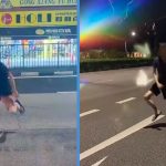 Man Prancing & Smoking for TikTok on S’pore Road With Vehicles Around Drew Flak Online