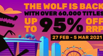 Don’t Say Bojio: 95% off Books in Big Bad Wolf Sale That’ll be Online Instead