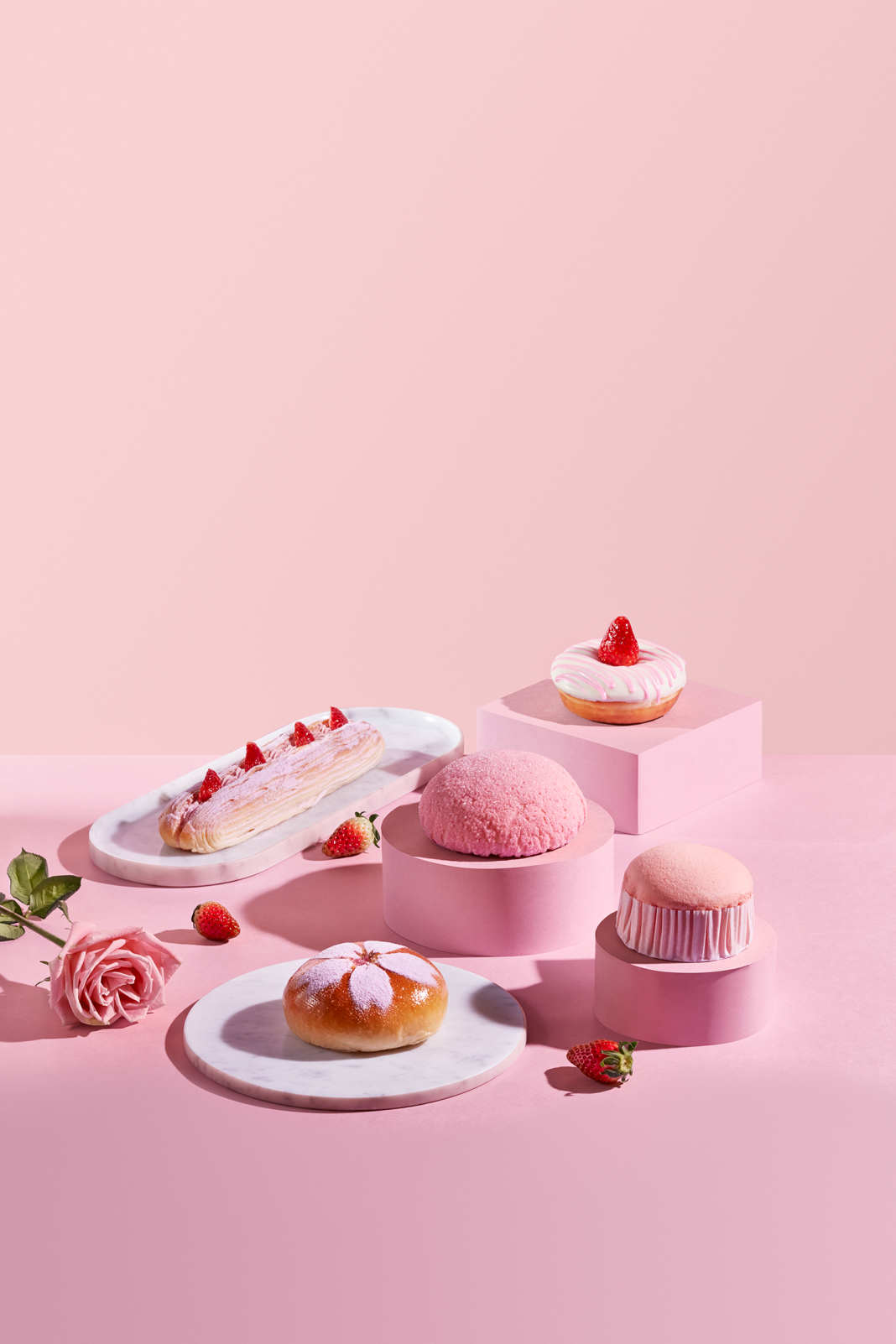 BreadTalk Has Super Pink Treats to Celebrate Spring From Now Till 18 ...