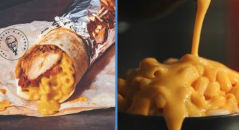 KFC S’pore Launching Mac ‘N Cheese Zingerito from 10 March