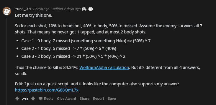 Counter-Strike: Global Offensive Question Appears on a Math Exam Paper ...
