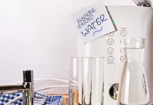 alkaline water