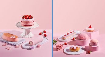BreadTalk Has Super Pink Treats to Celebrate Spring From Now Till 18 Apr