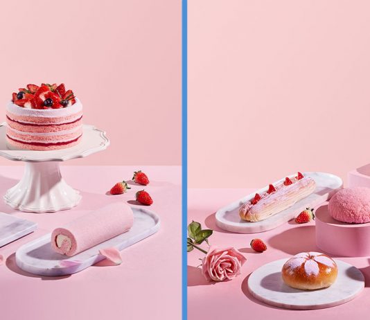 BreadTalk Has Super Pink Treats to Celebrate Spring From Now Till 18 Apr