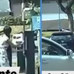 Woman Left Car Without Putting Car to P or Engaging Handbrake; Car Moved Forward & Hit a Taxi