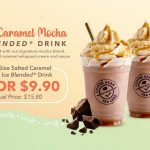 Don’t Say Bojio: Coffee Bean Launches Limited-Edition Salted Caramel Mocha Ice Blended Drink; Buy 2 for $9.90