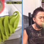 Japanese Shop Sells Ice Cream With So Much Matcha That You Will Cough Out Powder While Eating It