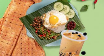 Crave S’pore Launching Thai-Themed Nasi Lemak; Also Giving Away 100 Cups of Thai Pearl Milk Tea