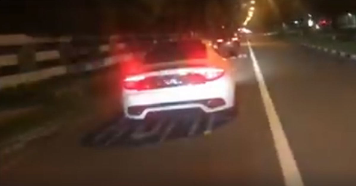 Maserati Driver Who Dragged TP Officer Facing 10 New Charges While ...