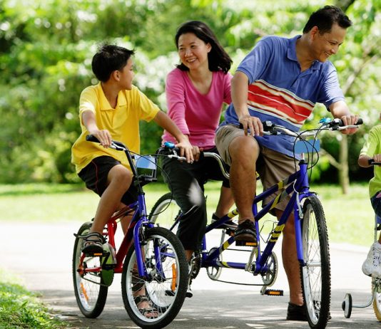 Cycle from Changi to Jurong in Seven Hours in “The Great Singapore Cycle” With Various Landmarks Along the Way