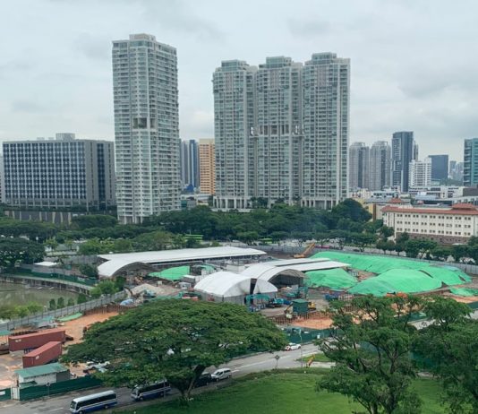 Residents Fall Ill Due to Fumes and Odours from Former Kallang Gasworks; Soil Treatment Works also Produces a Loud Noise at all Hours