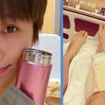 S’pore Actress Has to be Hospitalised After Using Phone While Walking & Falling into a Drain