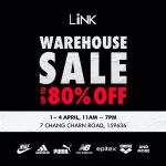 Don’t Say Bojio: LiNK’s Warehouse Sale Offers Up to 80% Off On Branded Sports Apparel From 1–4 Apr