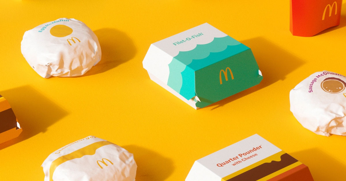 McDonald’s S’pore to Revamp Packaging for a Simplified, Cleaner Look ...