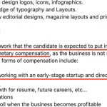 Startup Looks for Experienced Designers to Work for Free & Exposure ‘Coz They’re Not Making Revenue