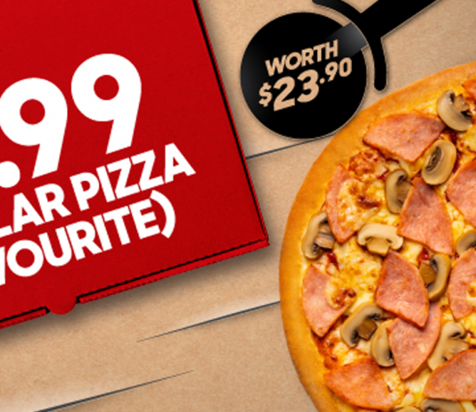 Don’t Say Bojio: S$0.99 Pizza From Pizza Hut With Min S$15 Spending (Until 25 Mar)