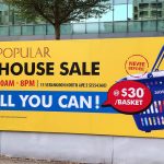 “Take All You Can” for $30 at POPULAR Warehouse Sale Requires Shoppers to Register Online & It’s Fully Booked