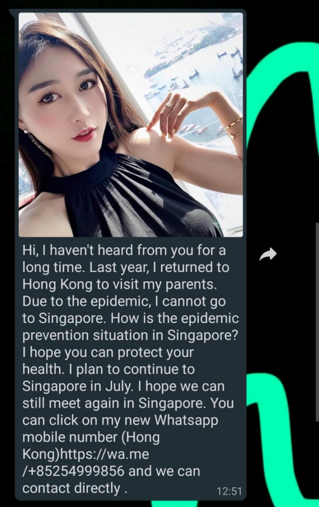 Chat to girls in Hong Kong