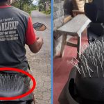 Man Has to Put Nails on Pillon Seat on Bike As GF Thinks He is Fetching Other Ladies