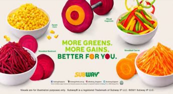 Subway S’pore is Having 4 New Veg Toppings, Including Corn & Beetroot