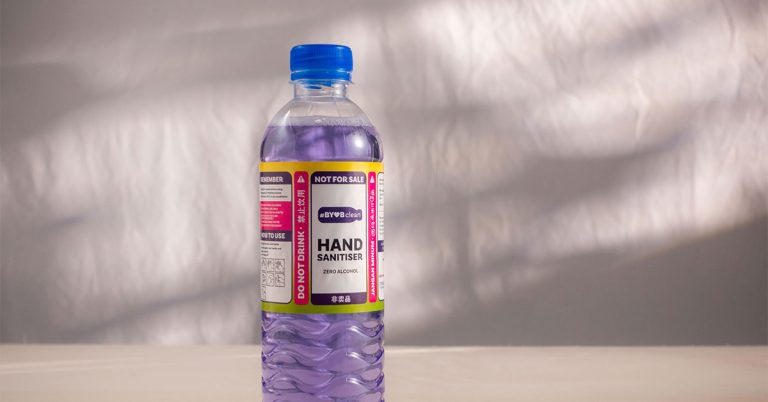Temasek Foundation to Distribute Free Hand Sanitiser From 12 Apr; Residents Can Collect From 108 Vending Machines