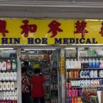 Human CCTV Watches All Customers by Standing on Ladder; Shopkeepers have been Doing That for 30 Years