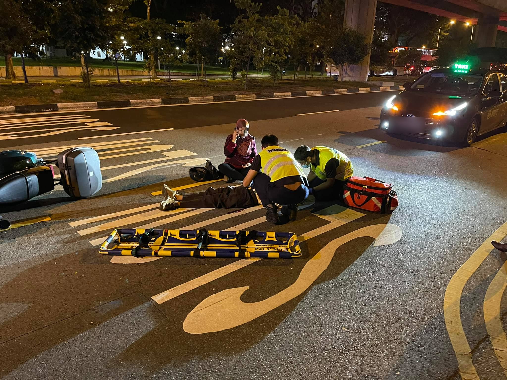 Bedok Hit-and-Run Accident Left 71YO Motorist Dead; 69YO Passenger Was ...