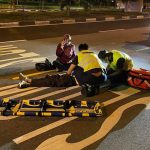 Bedok Hit-and-Run Accident Left 71YO Motorist Dead; 69YO Passenger was Taken to the Hospital as well
