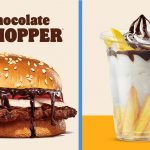 Burger King Launching Chocolate Whopper with Mashed Up Fries from 1 Apr to 15 Apr