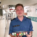 Canadian Sailors Film Themselves Sampling & Reacting to S’porean Kueh After Being Unable to Disembark From Ship