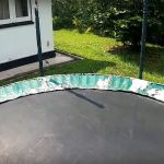 Wholesome TikTok Video of GrabFood Delivery Rider Jumping on a Trampoline Gets Over 1M Views