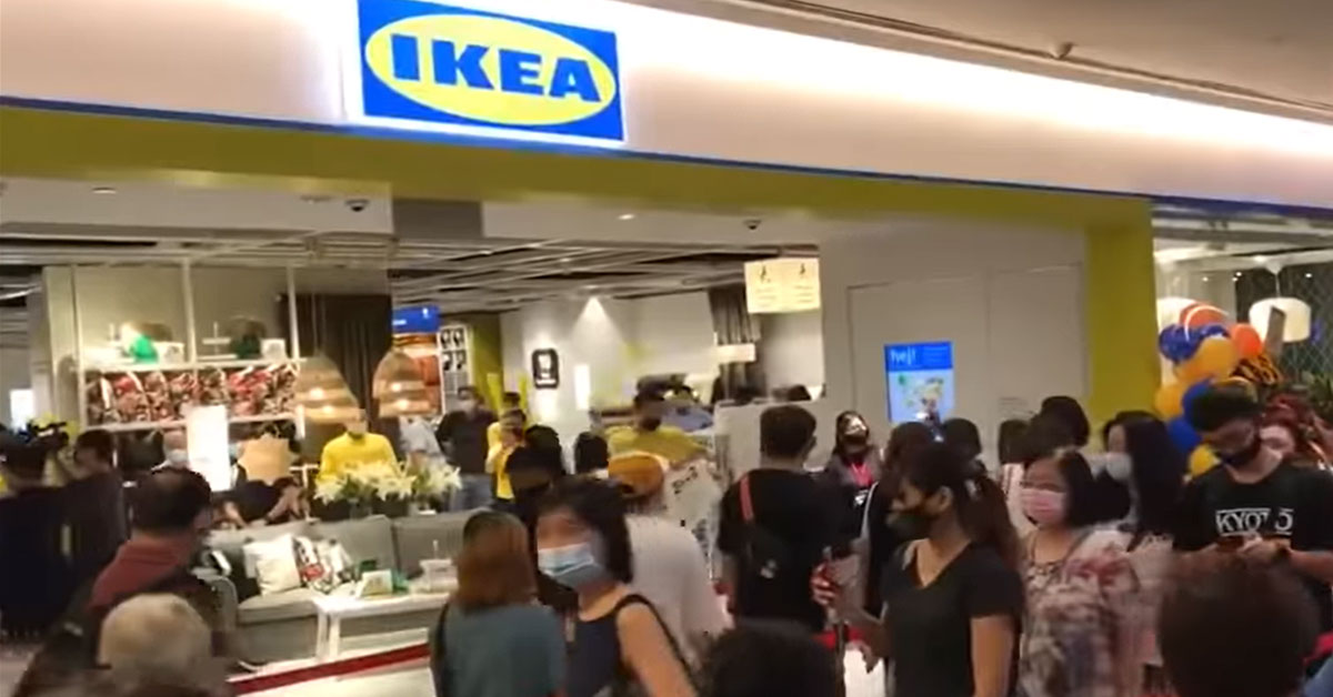 IKEA JEM Attracted Over 1,500 People within 3 Hours of Opening