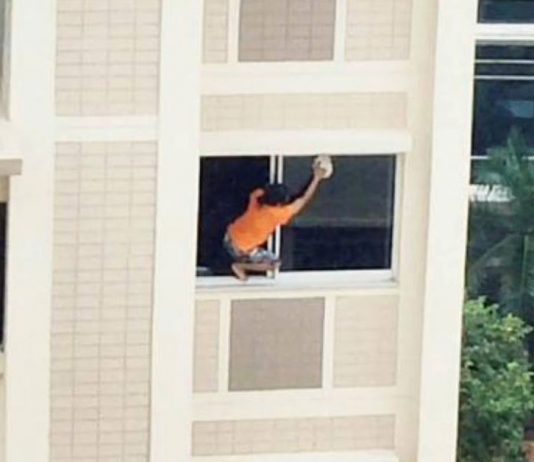 More Maids Risk Their Lives to Clean Windows Over the Past 5 Yrs; 60 Employers & Families were Investigated