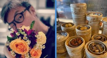 Mark Lee Opens Popular M’sia Dim Sum Stall in Orchard Food Court; Said to have been around for over 60 Yrs