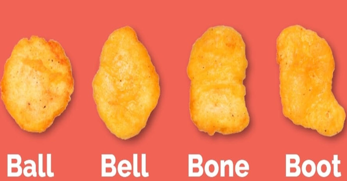 McNuggets Actually Has 4 Different Shapes & It’s Confirmed by McDonald ...