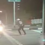 21YO Motorcycle Rider Fight Officer and Escaped on Foot Before He was Caught for Drug and Traffic Offences
