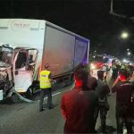 26YO Motorcyclist Dies in Crash Involving 2 Lorries on PIE; 1 Lorry Driver Arrested