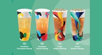 Starbucks to Launch 4 New Full-Leaf Iced Tea Drinks From 21 Apr; Comes With Free Reusable Cup