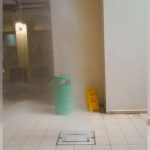 Storm Drain at Commonwealth Turned into ‘Steam Geyser’ During Heavy Downpours