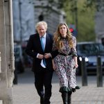 56YO British PM Boris Johnson to Marry 33YO Fiancee, Carrie Symonds, on 30 Jul 2022
