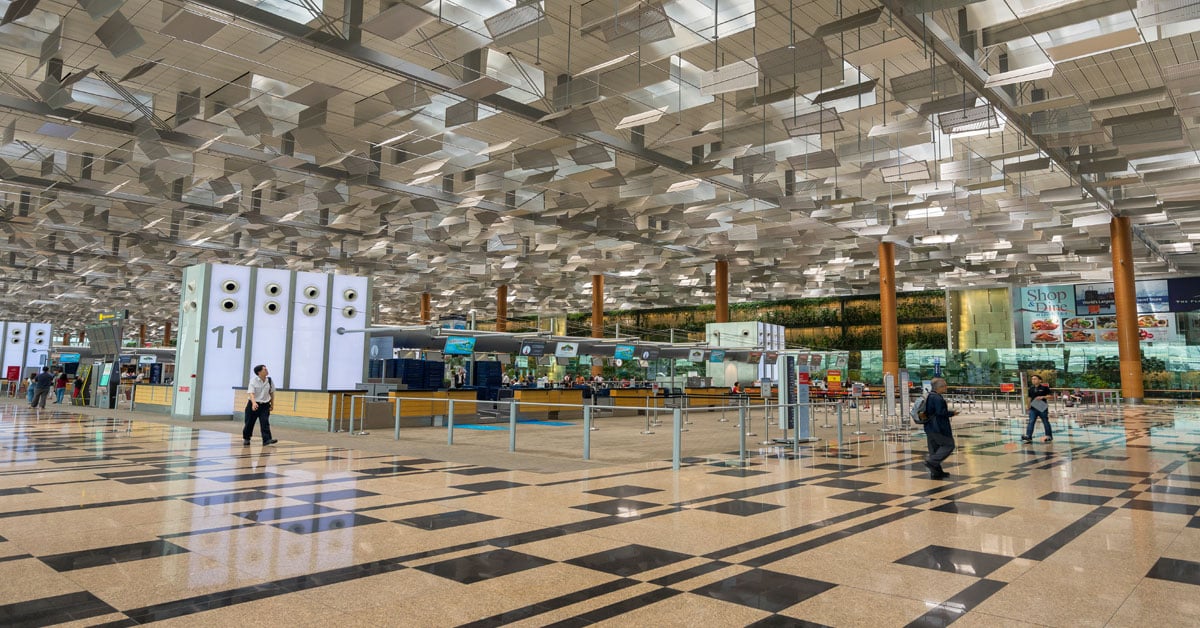 Changi Airport T3 Covid-19 cluster began at arrival gates and baggage claim  hall; half of infected staff worked there