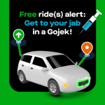 Gojek Offering Free Rides To & From Your COVID-19 Vaccination Centre